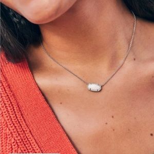 Kendra Scott Elisa opal necklace